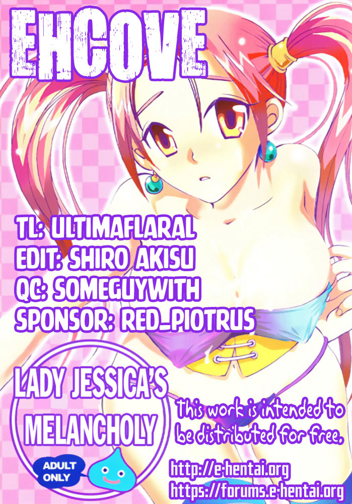 Hentai Manga Comic-Lady Jessica's Melancholy-Read-16